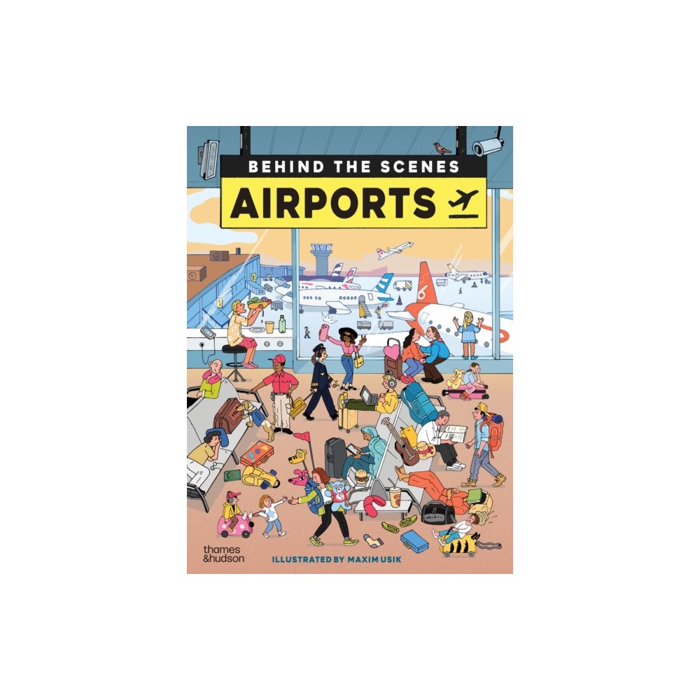 Thames & Hudson Ltd Airports (inbunden, eng)