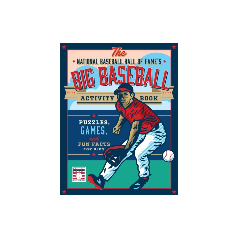 Quarto Publishing Group USA Inc The National Baseball Hall of Fame's Big Baseball Activity Book (häftad, eng)