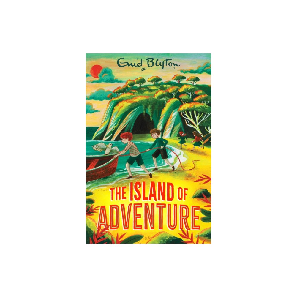 Pan Macmillan The Island of Adventure (häftad, eng)
