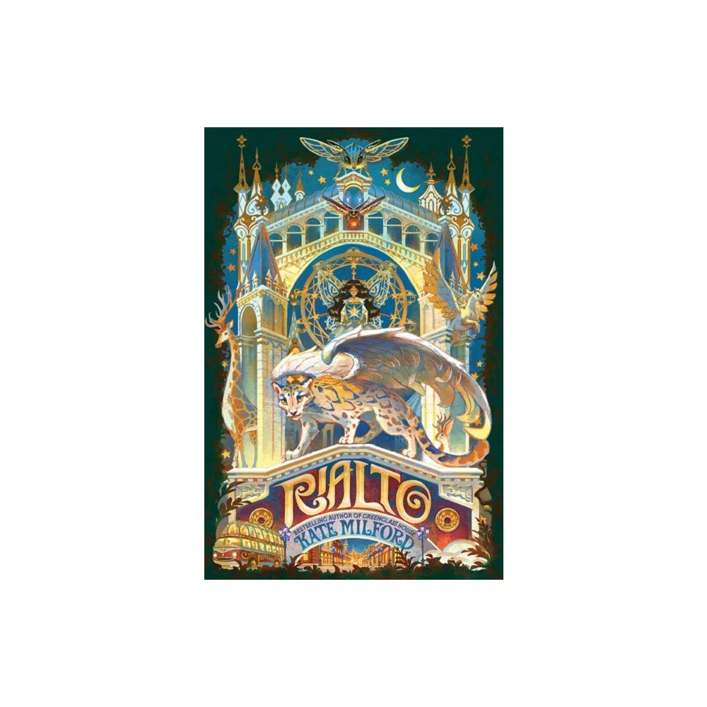 Harpercollins publishers inc Rialto (inbunden, eng)