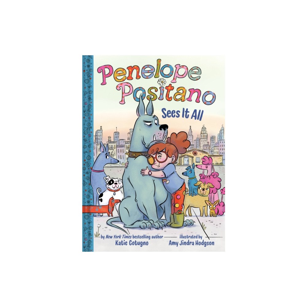 Abrams Penelope Positano Sees It All (inbunden, eng)