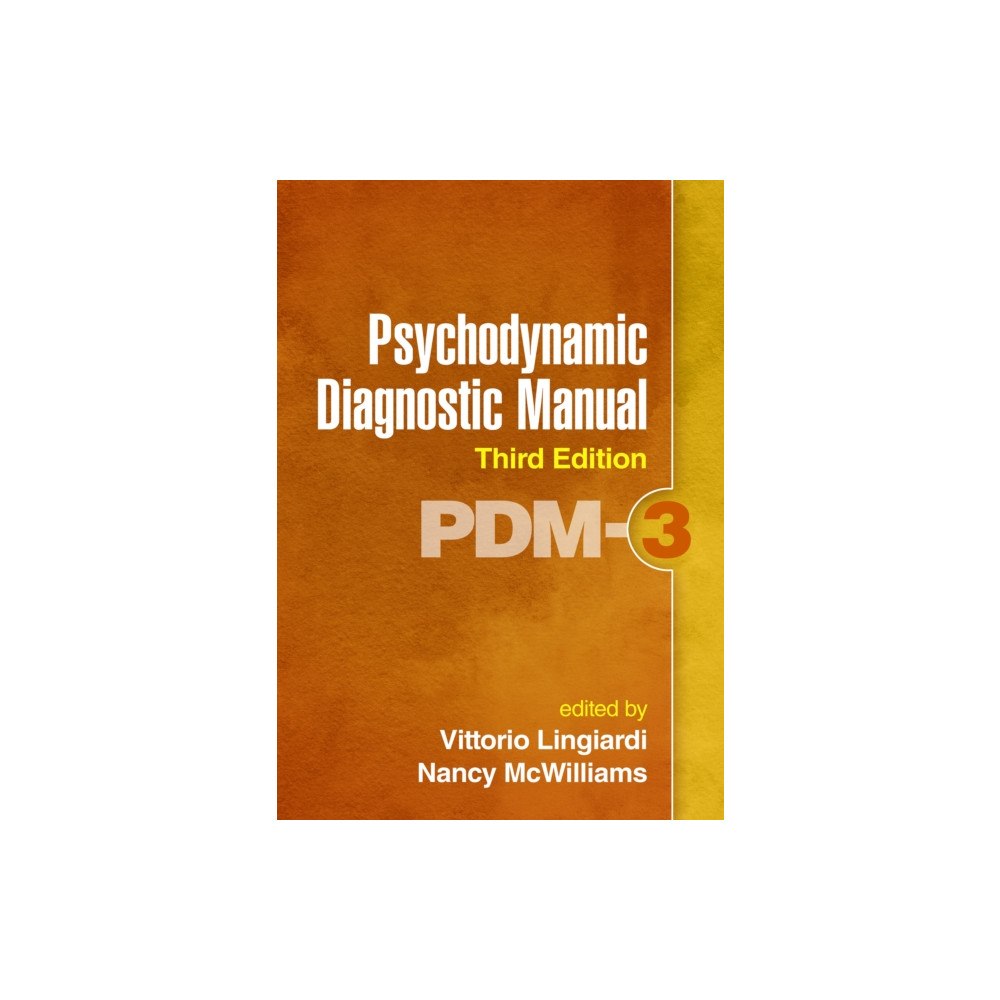 Guilford Publications Psychodynamic Diagnostic Manual, Third Edition (häftad, eng)