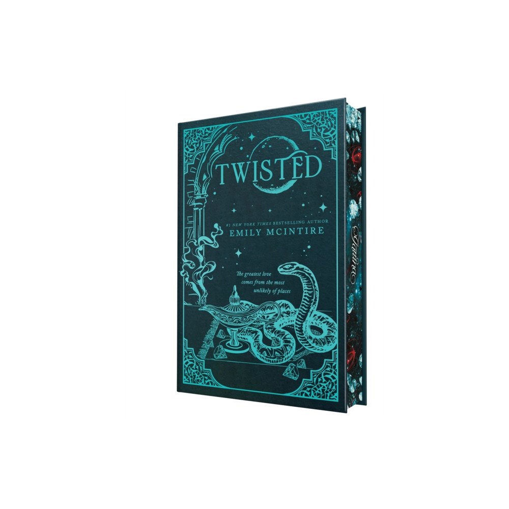 Sourcebooks, Inc Twisted (Collector's Edition) (inbunden, eng)