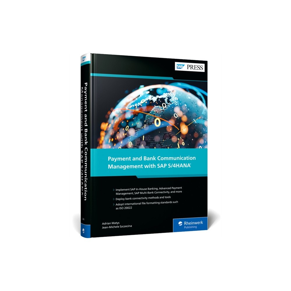 SAP Press Payment and Bank Communication Management with SAP S/4HANA (inbunden, eng)