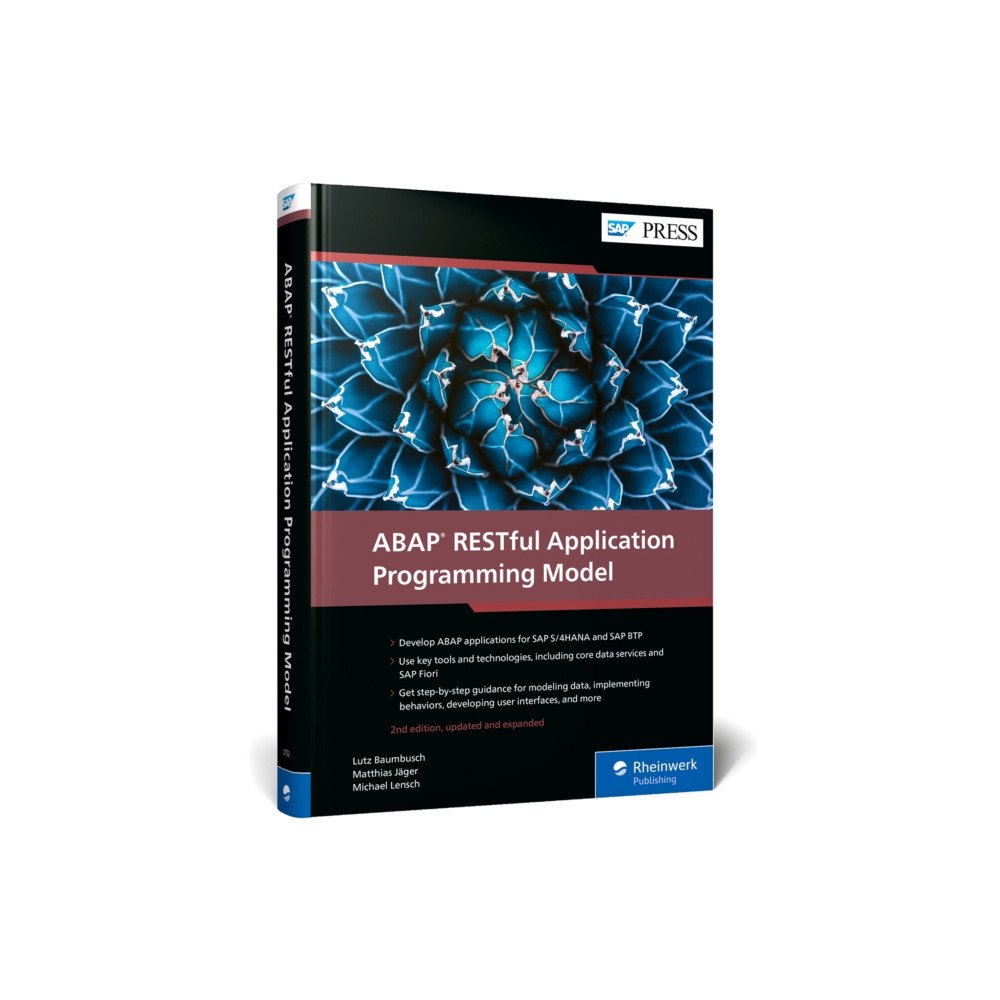 SAP Press ABAP RESTful Application Programming Model (inbunden, eng)
