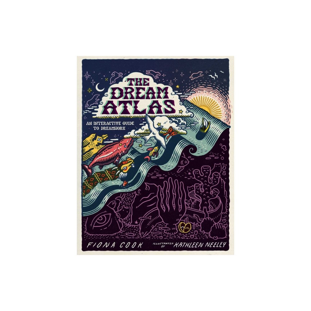 Andrews McMeel Publishing The Dream Atlas (inbunden, eng)
