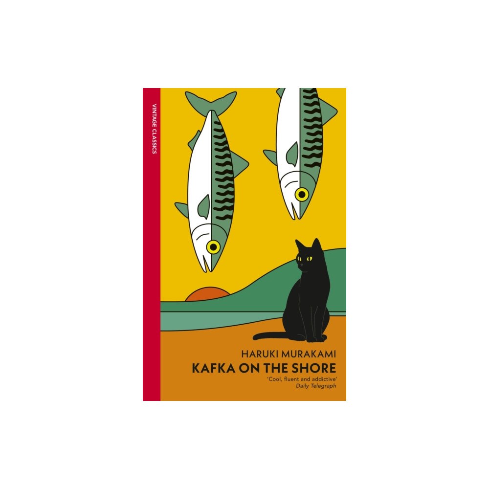 Vintage Publishing Kafka on the Shore (häftad, eng)