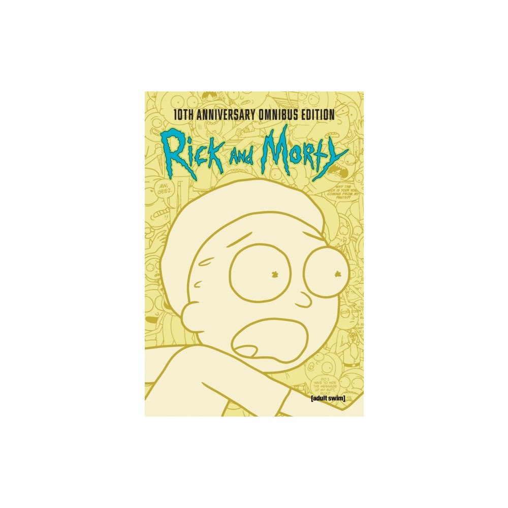 Oni Press,US Rick and Morty 10th Anniversary Omnibus Vol. 2 (inbunden, eng)