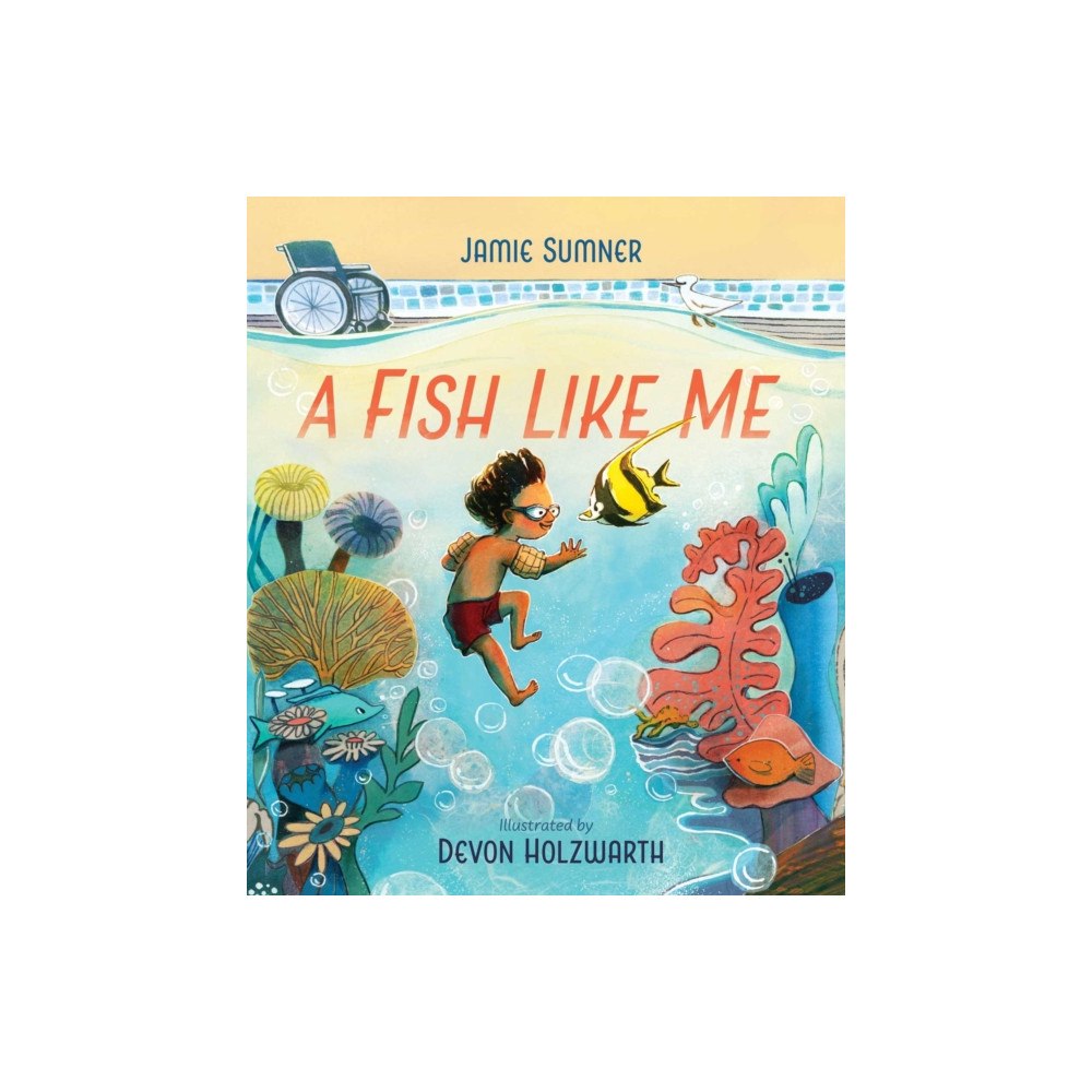 Simon & Schuster A Fish Like Me (inbunden, eng)