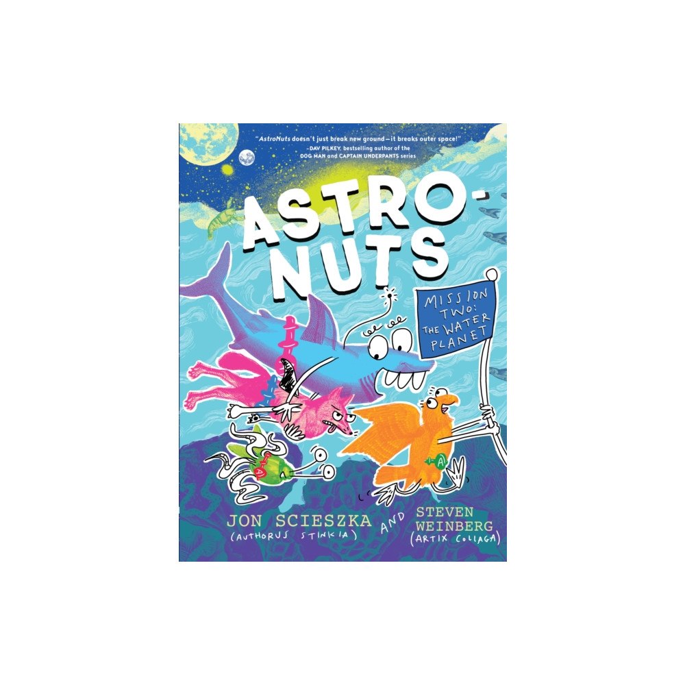 Chronicle Books AstroNuts Mission Two: The Water Planet (häftad, eng)