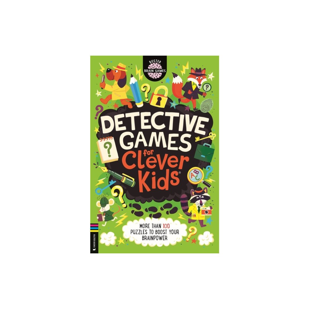 Michael O'Mara Books Ltd Detective Games for Clever Kids® (häftad, eng)