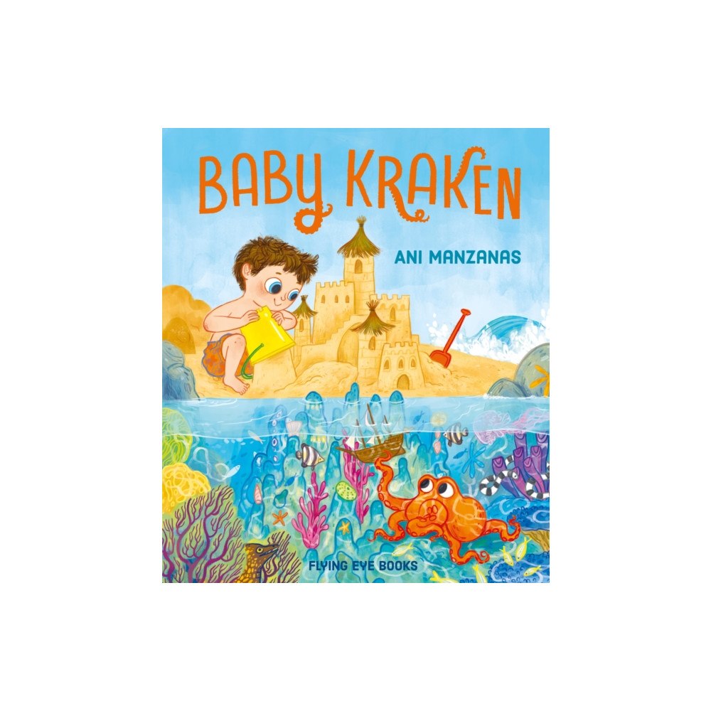 Flying Eye Books Baby Kraken (häftad, eng)