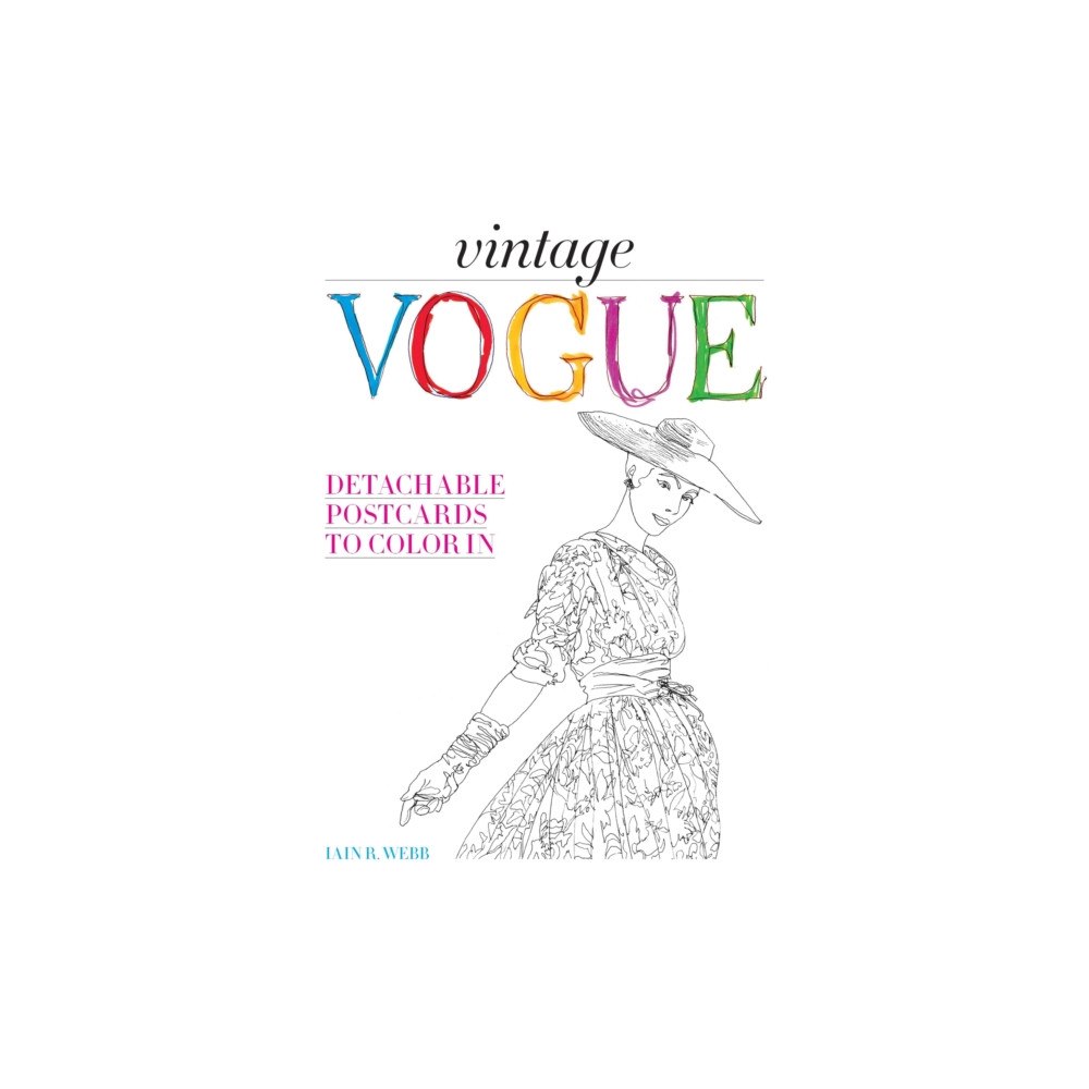 Octopus publishing group Vintage Vogue (inbunden, eng)