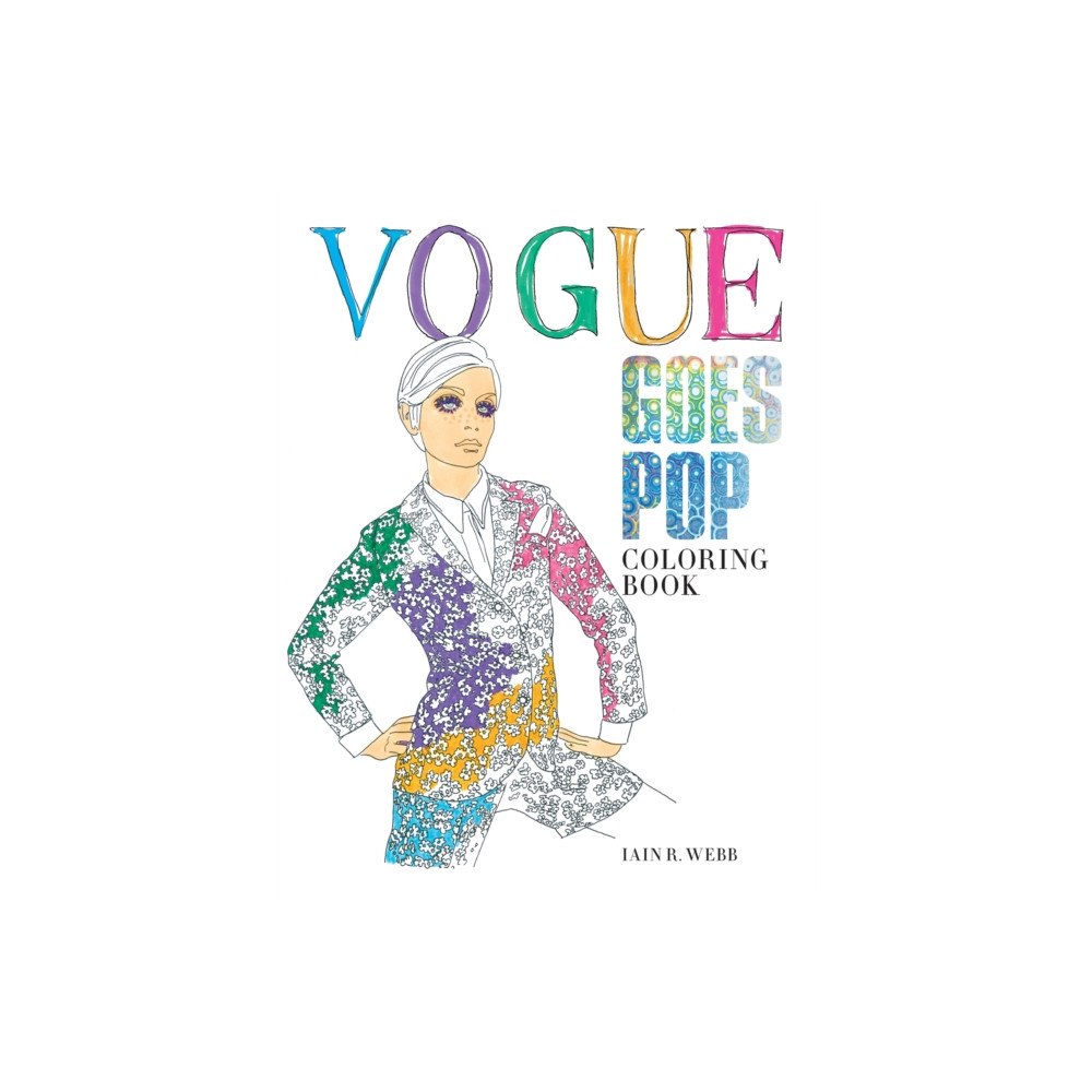 Octopus publishing group Vogue Goes Pop Colouring Book (häftad, eng)