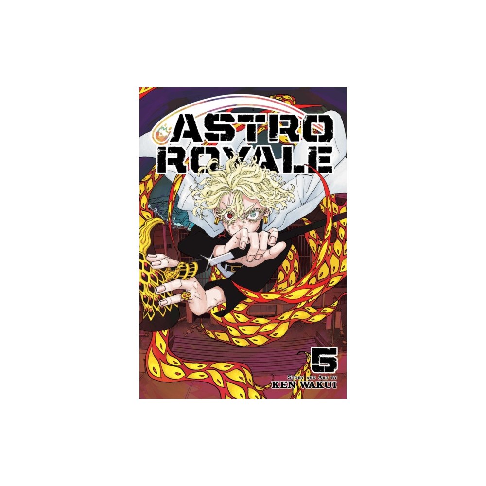 Viz Media, Subs. of Shogakukan Inc Astro Royale, Vol. 5 (häftad, eng)