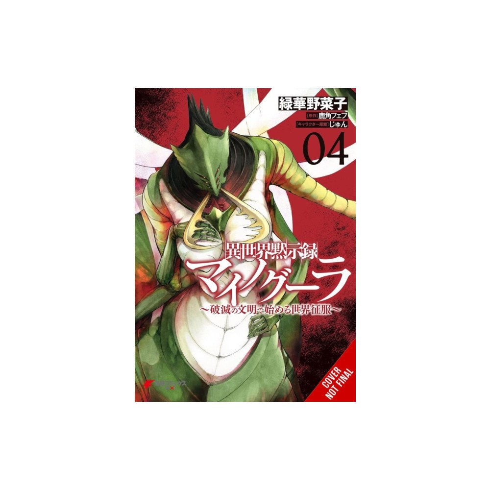 Little, Brown & Company Apocalypse Bringer Mynoghra, Vol. 4 (manga) (häftad, eng)