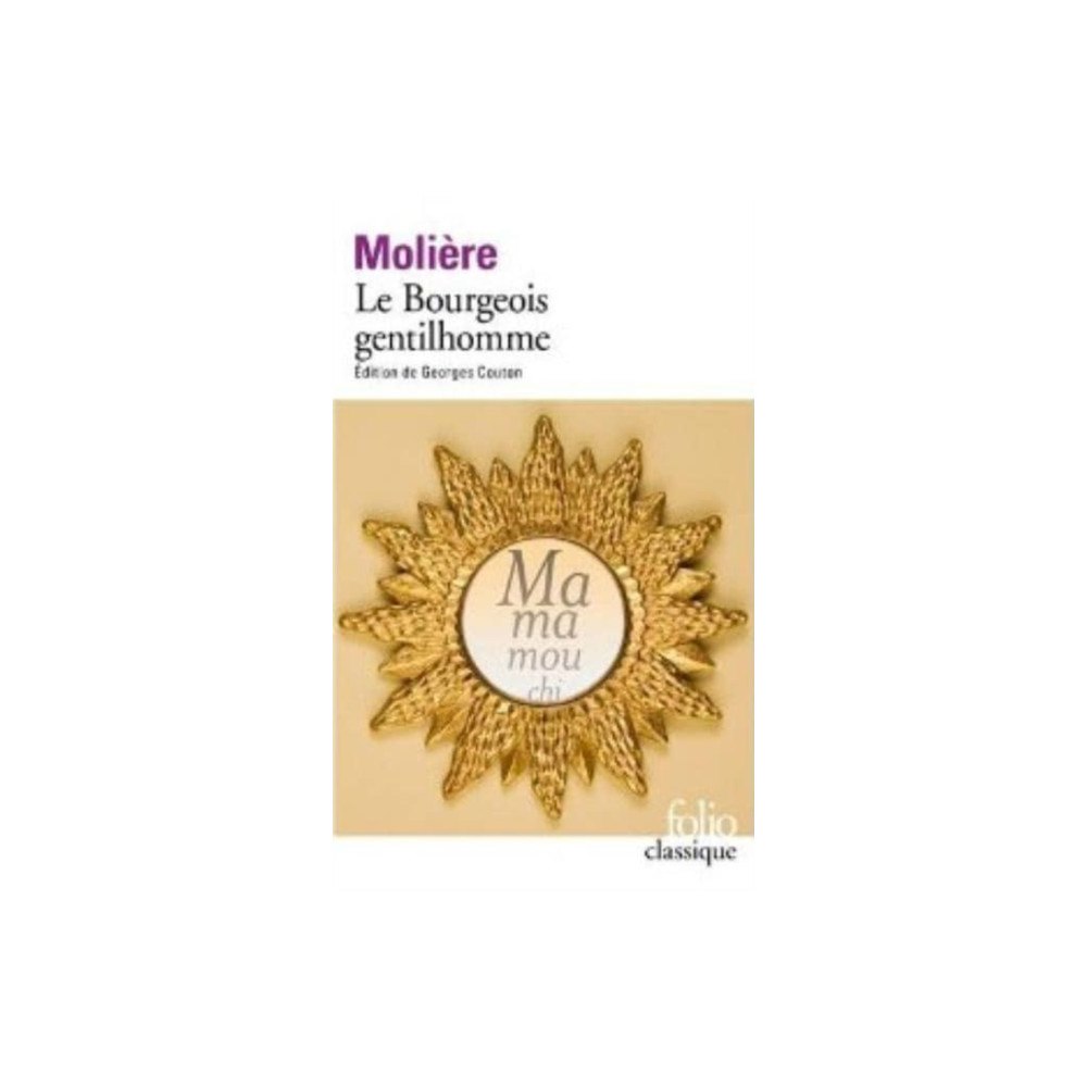 Gallimard Le Bourgeois gentilhomme (häftad, fre)