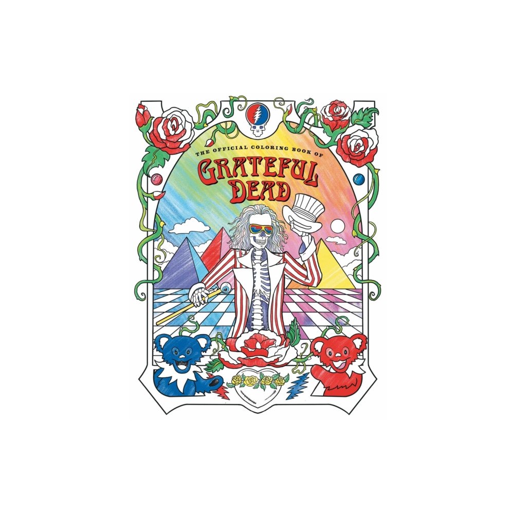 Insight Editions The Official Coloring Book of Grateful Dead (häftad, eng)