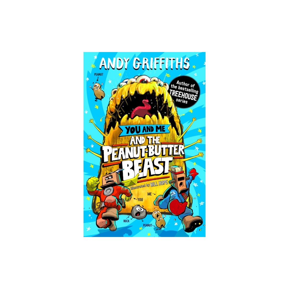 Pan Macmillan You and Me and the Peanut-Butter Beast (häftad, eng)