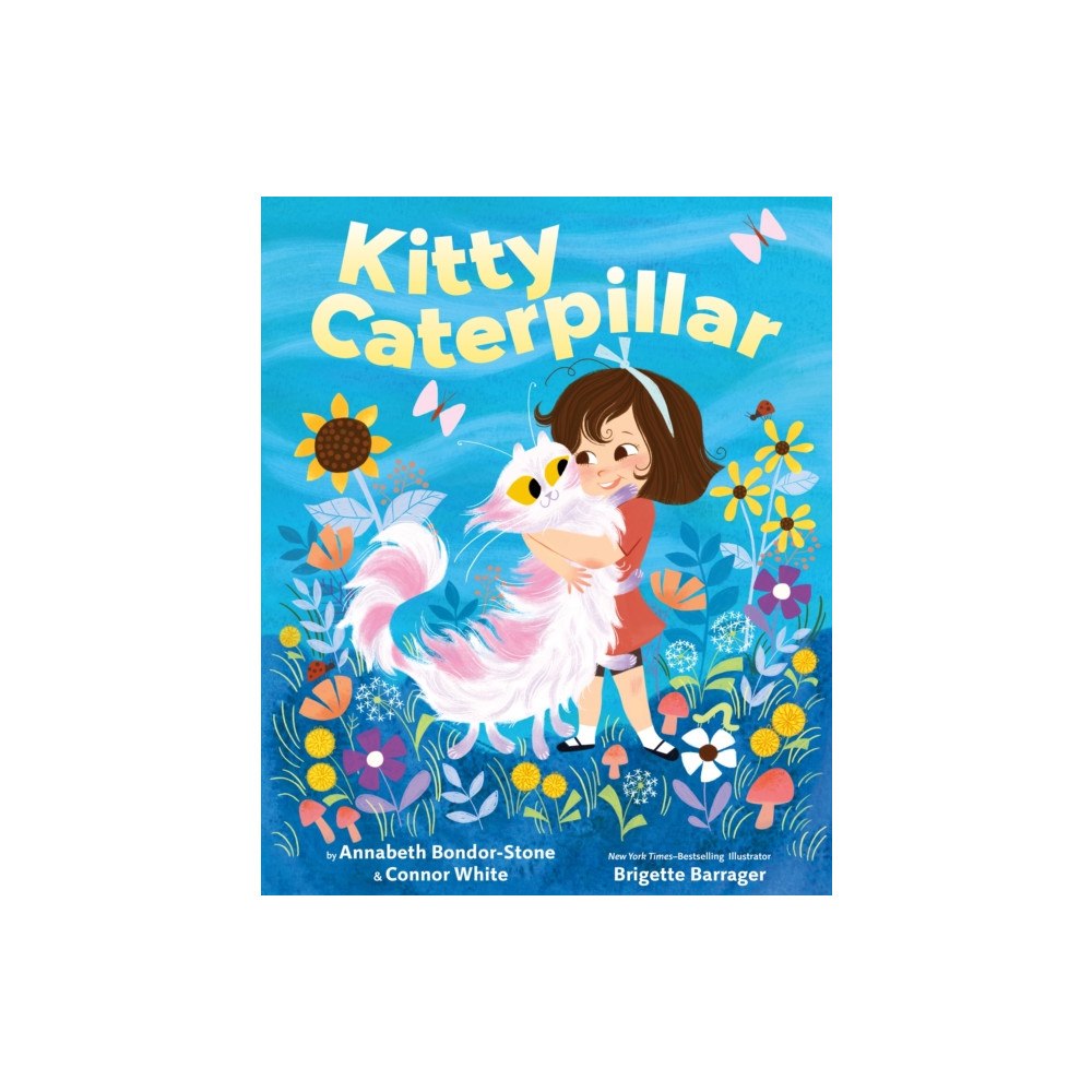Castle Point Books Kitty Caterpillar (inbunden, eng)