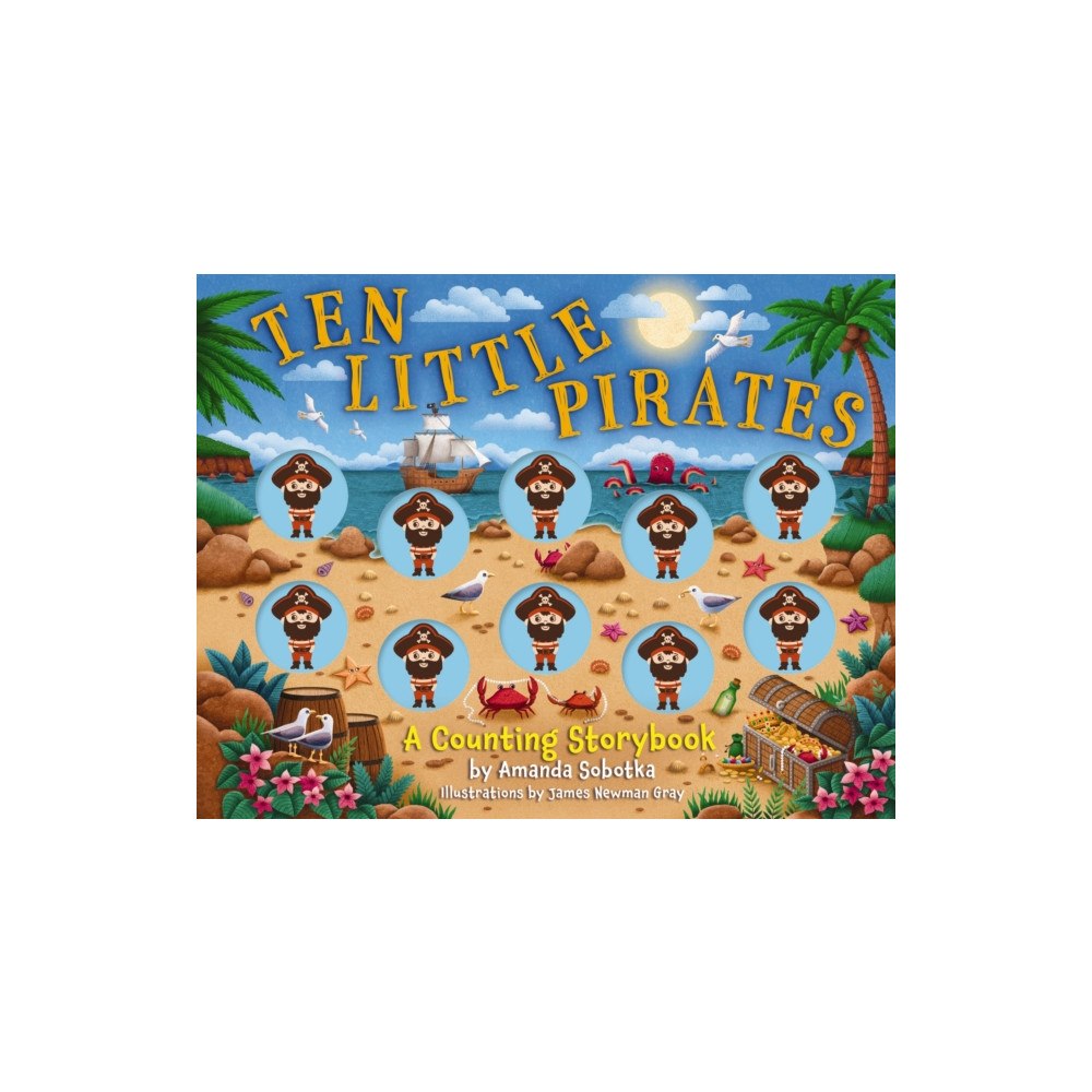 HarperCollins Focus Ten Little Pirates (bok, board book, eng)