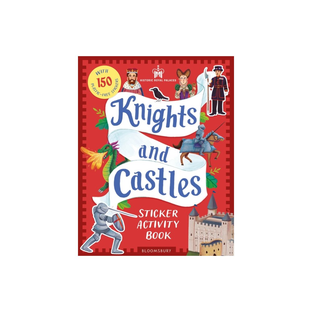Bloomsbury Publishing PLC Historic Royal Palaces: Knights and Castles Sticker Activity Book (häftad, eng)