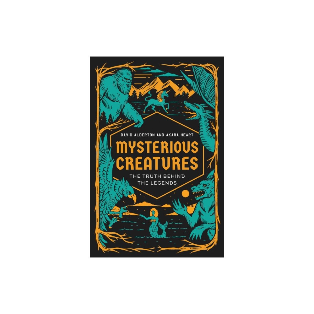 Bloomsbury Publishing PLC Mysterious Creatures (inbunden, eng)