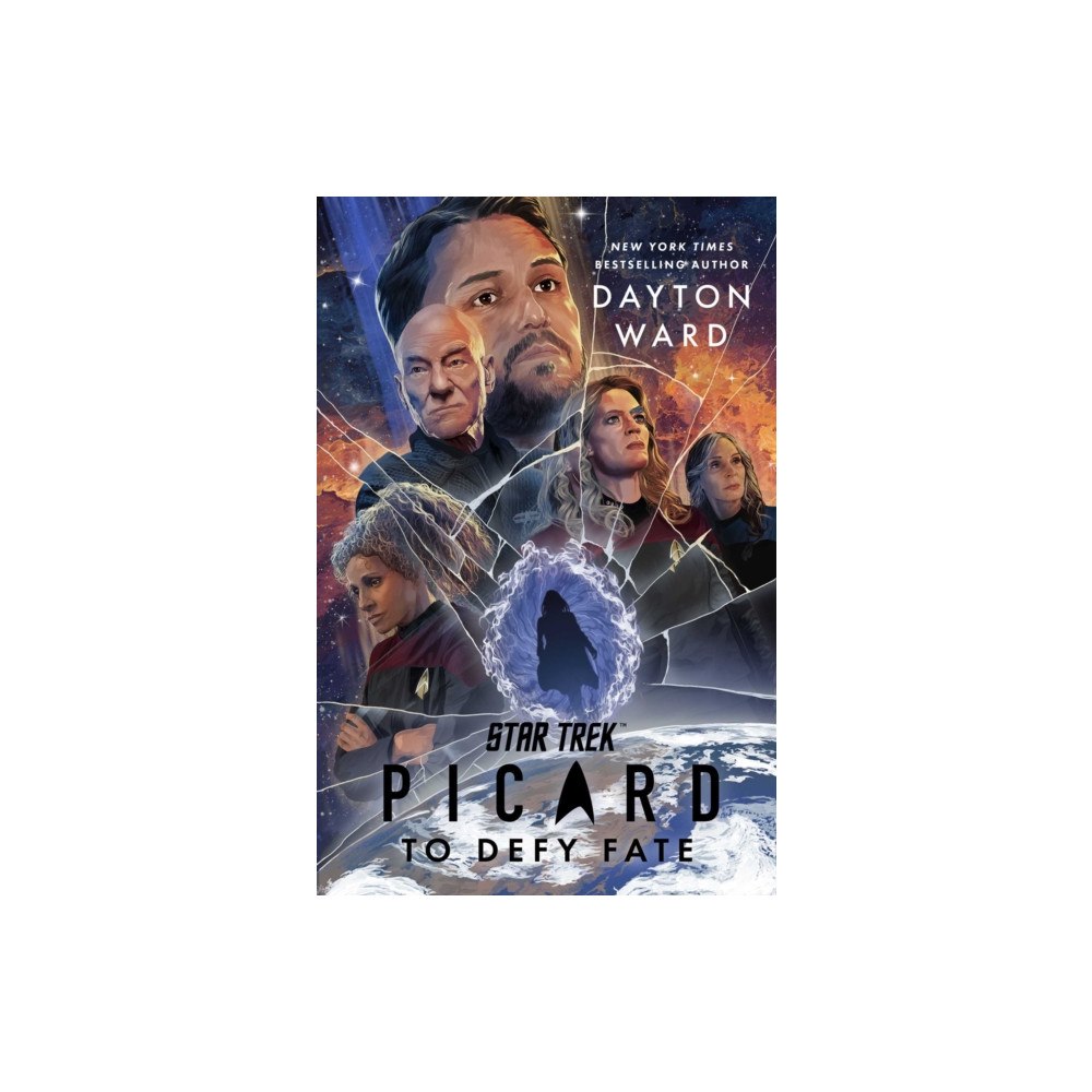 Simon & Schuster Star Trek: Picard: To Defy Fate (inbunden, eng)