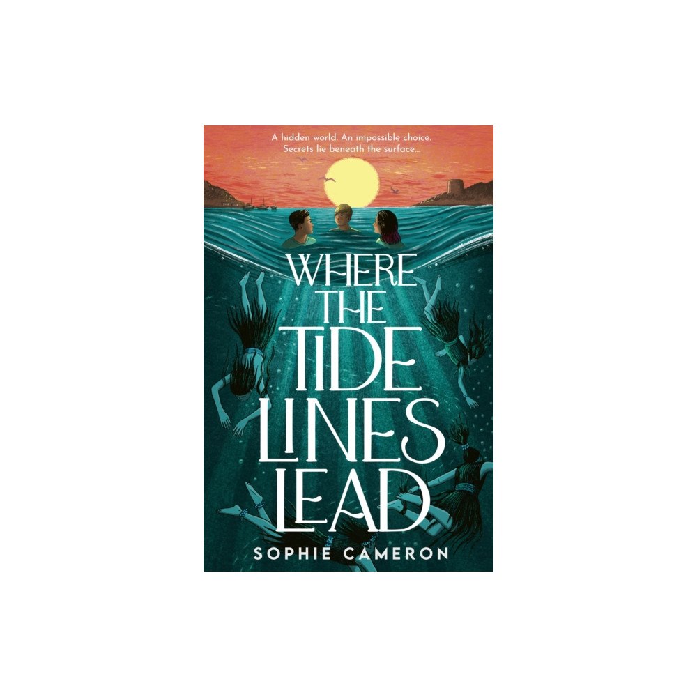Little Tiger Press Group Where the Tide Lines Lead (häftad, eng)
