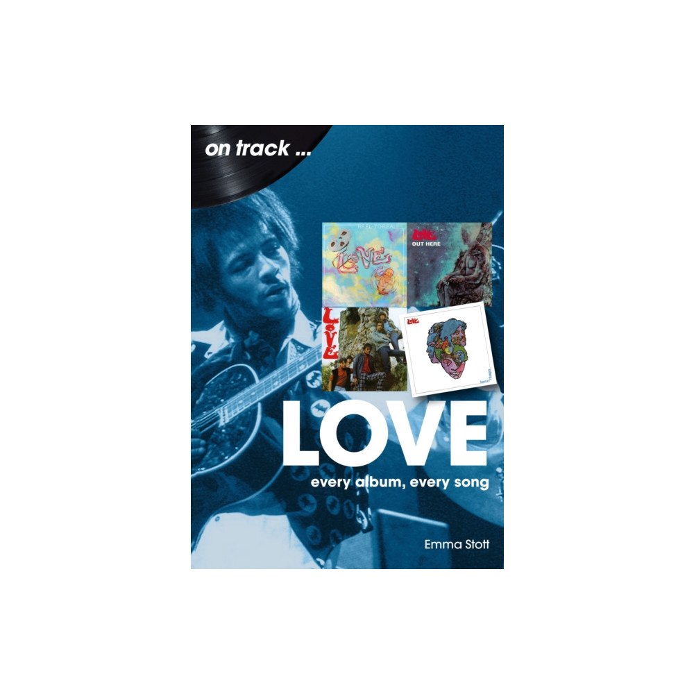 Sonicbond Publishing Love On Track (häftad, eng)