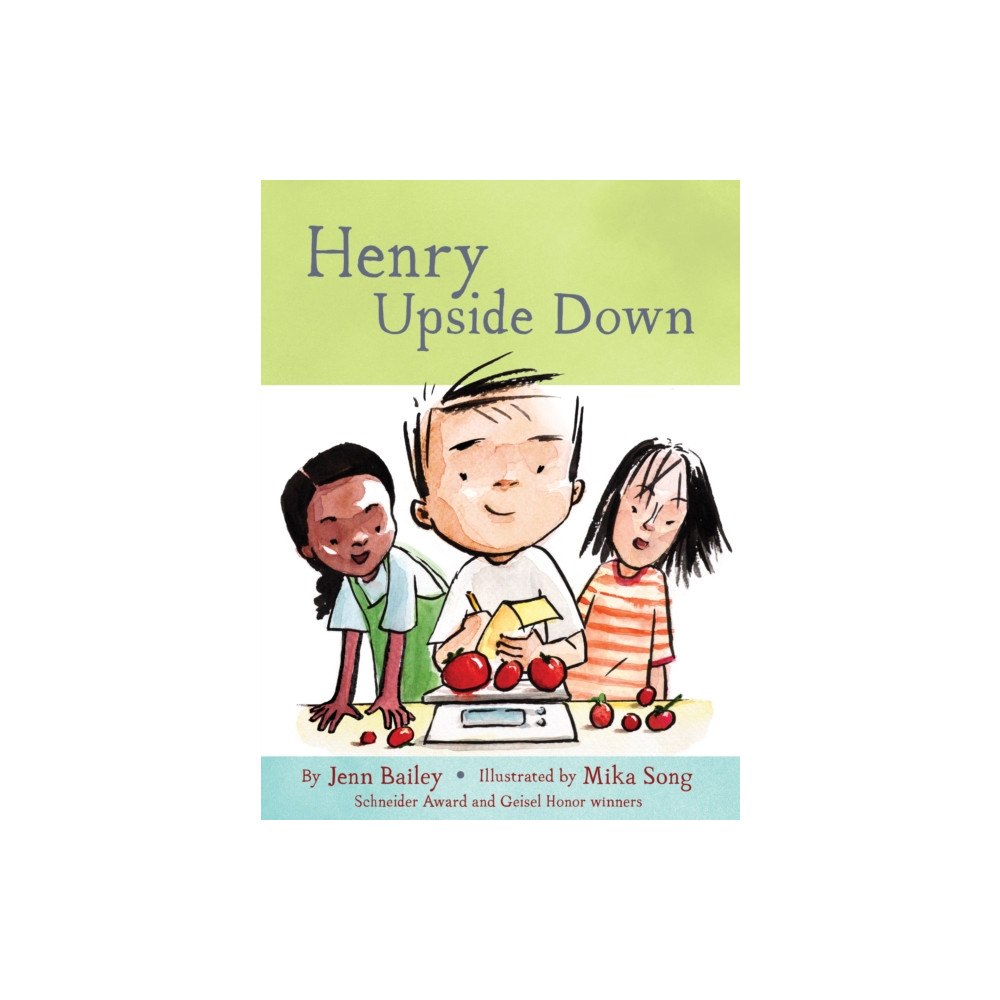 Chronicle Books Henry Upside Down (inbunden, eng)