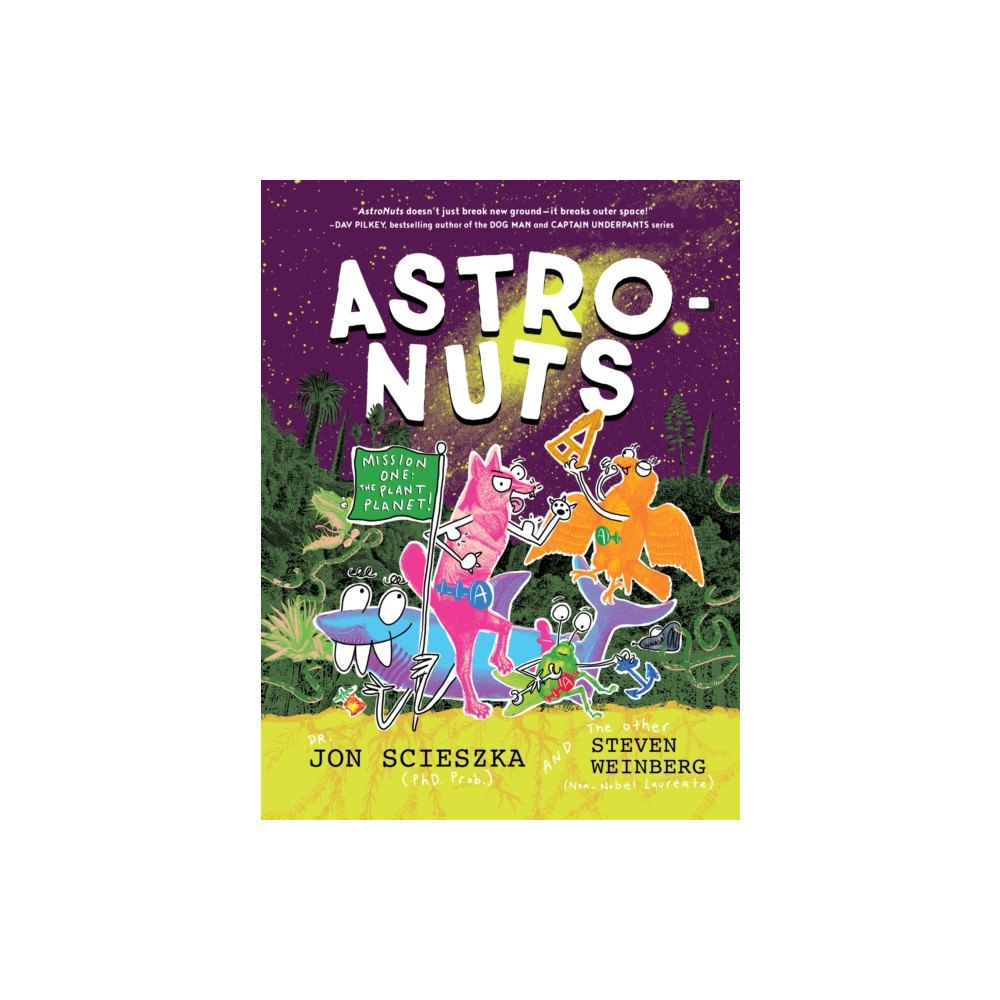Chronicle Books AstroNuts Mission One: The Plant Planet (häftad, eng)