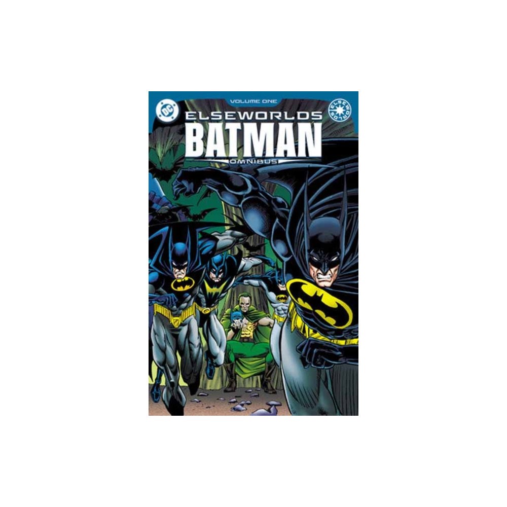 DC Comics Elseworlds: Batman Omnibus Vol. 1 (inbunden, eng)