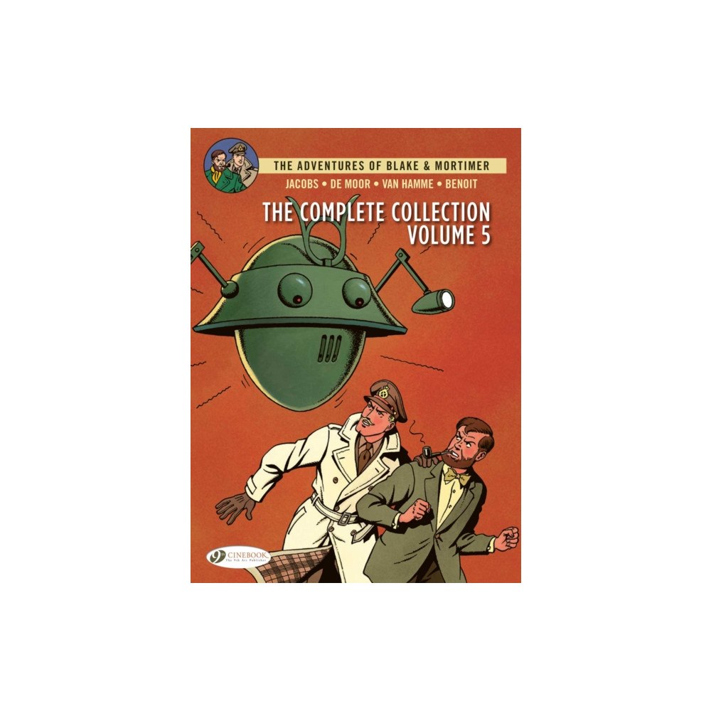 Cinebook Ltd Blake & Mortimer - The Complete Collection Vol. 5 (inbunden, eng)