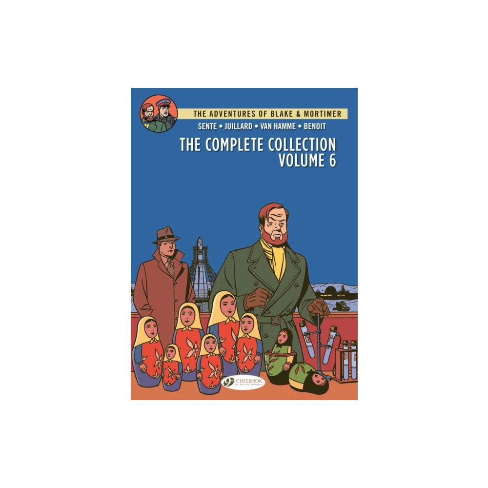 Cinebook Ltd Blake & Mortimer - The Complete Collection Vol. 6 (inbunden, eng)