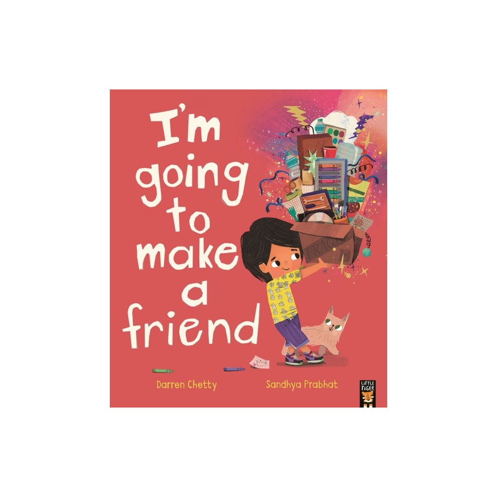 Little Tiger Press Group I'm Going to Make a Friend (häftad, eng)
