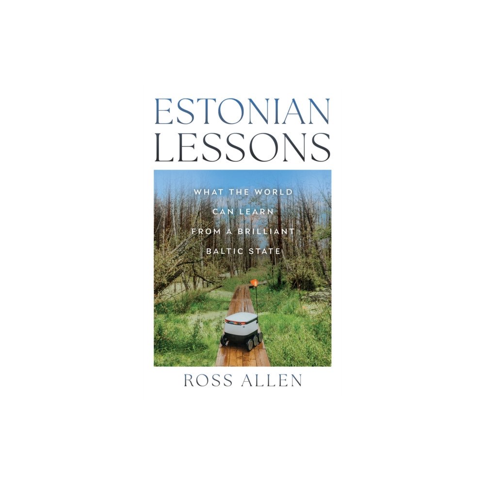 C hurst & co publishers ltd Estonian Lessons (inbunden, eng)