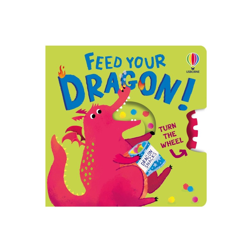 Usborne Publishing Ltd Feed your Dragon (bok, board book, eng)