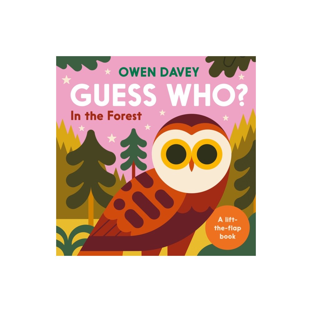Flying Eye Books Guess Who? In the Forest (bok, board book, eng)