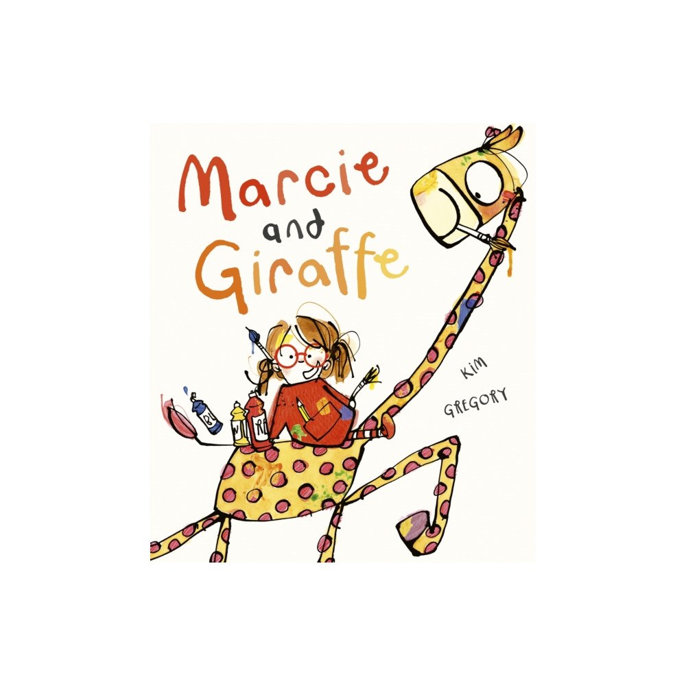 Little Tiger Press Group Marcie and Giraffe (inbunden, eng)