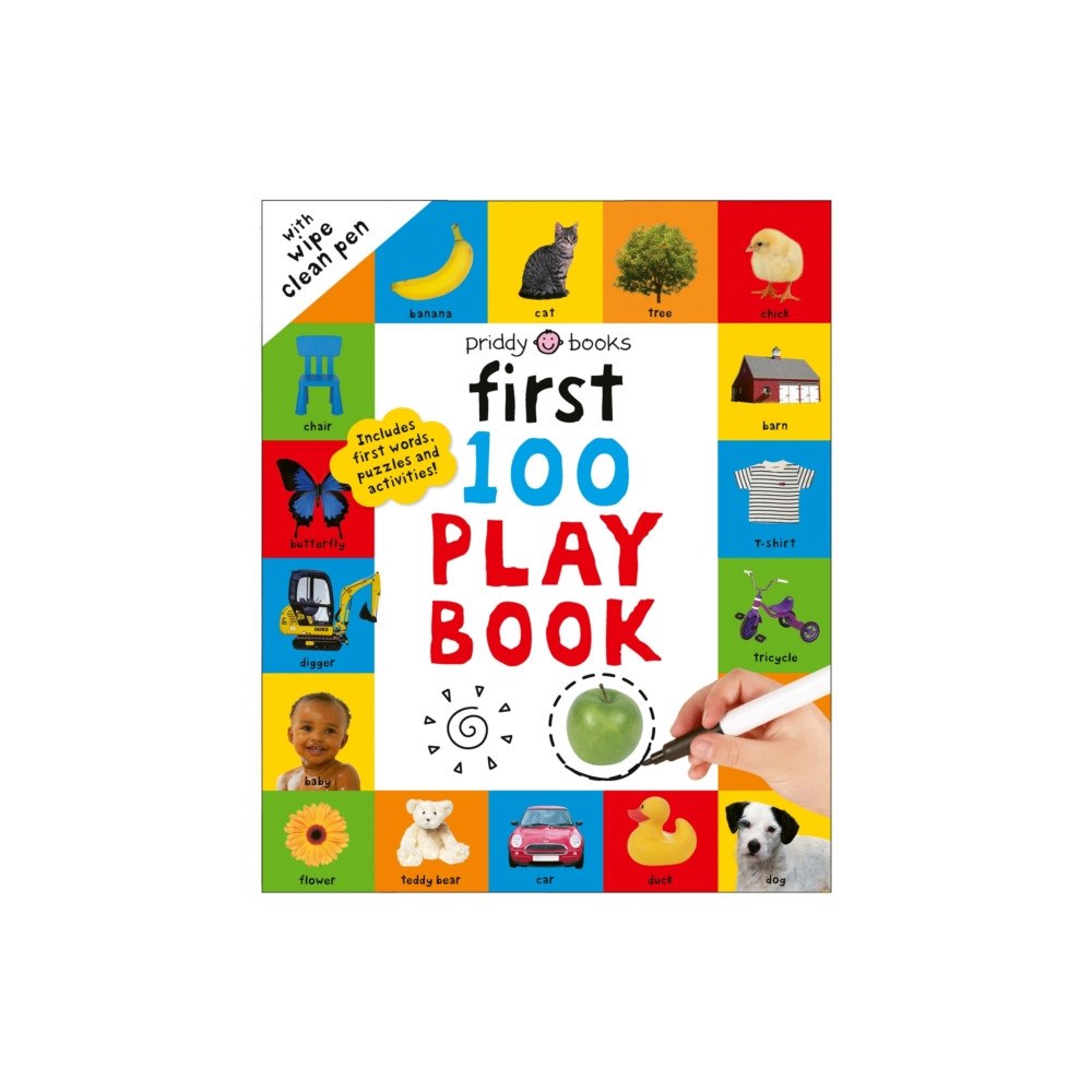 Priddy Books First 100 Play Book (bok, spiral, eng)