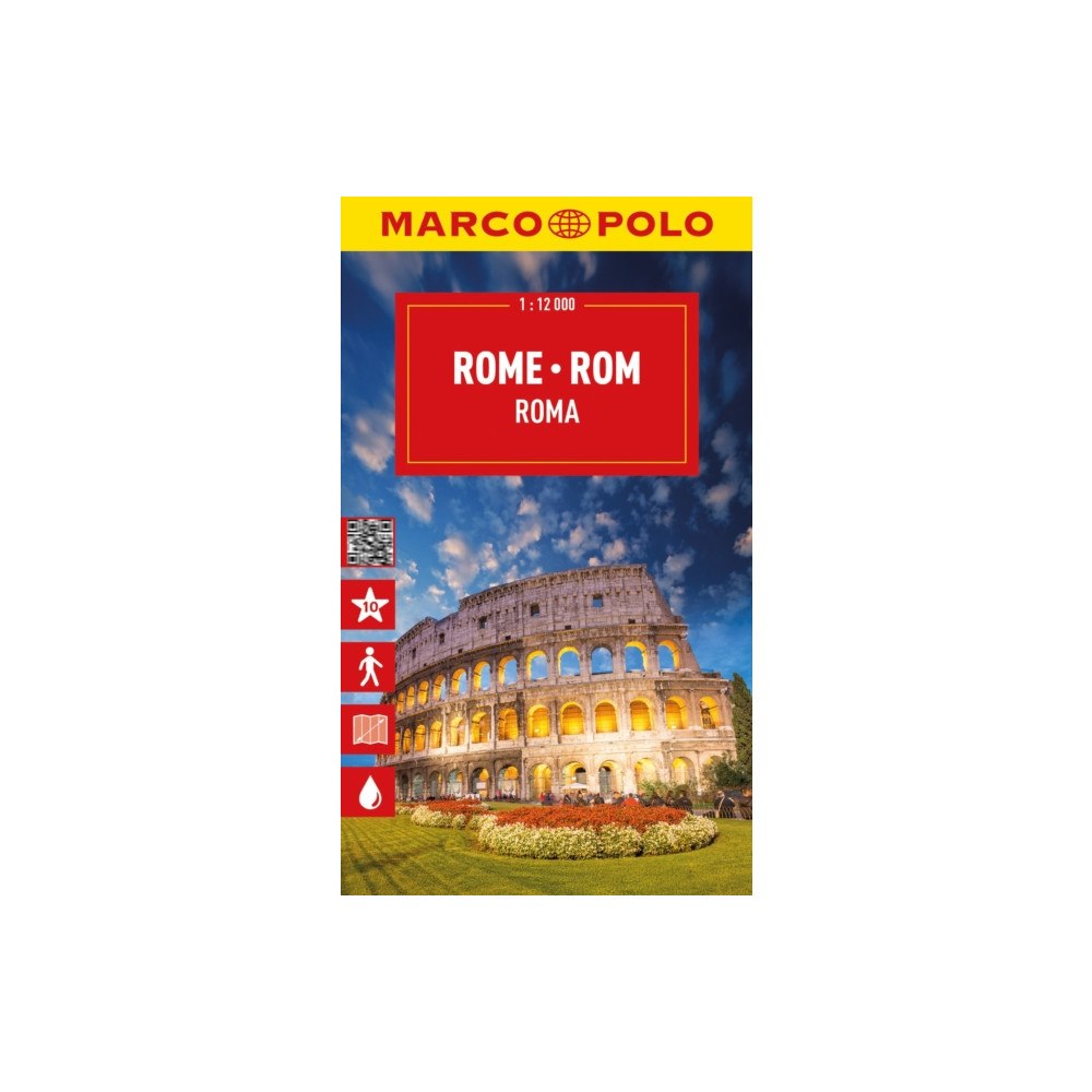 MAIRDUMONT GmbH & Co. KG Rome Marco Polo City Map