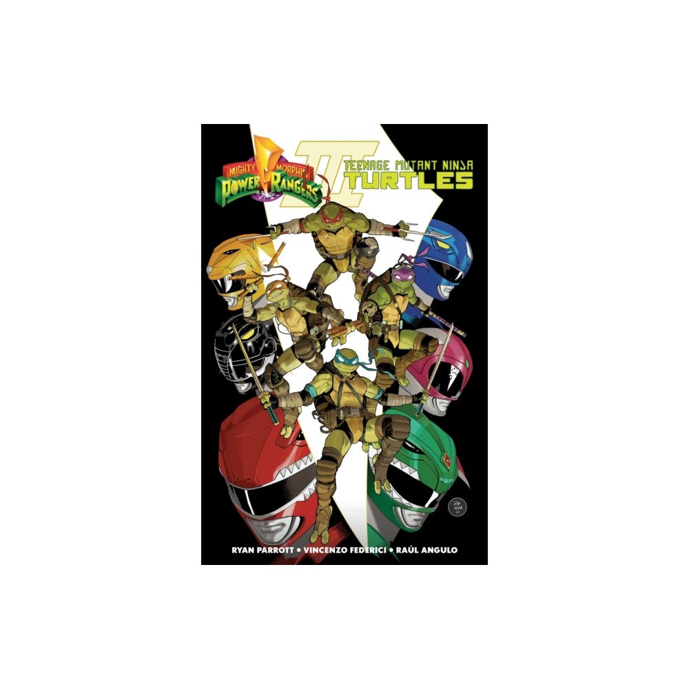 Boom! Studios Mighty Morphin Power Rangers/Teenage Mutant Ninja Turtles III (häftad, eng)