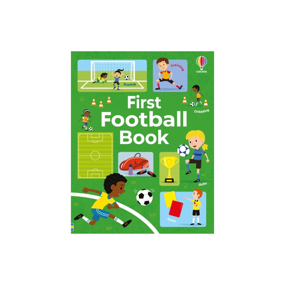 Usborne Publishing Ltd First Football Book (inbunden, eng)