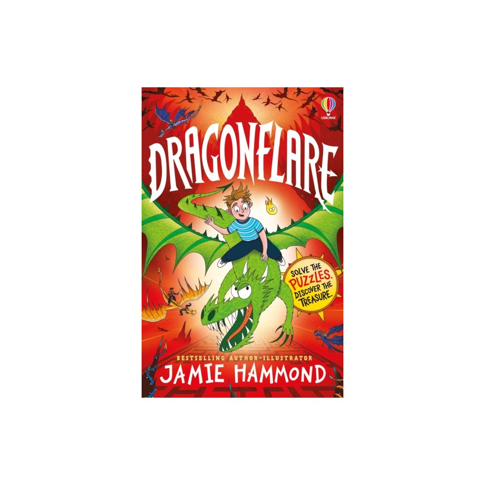 Usborne Publishing Ltd Dragonflare (häftad, eng)