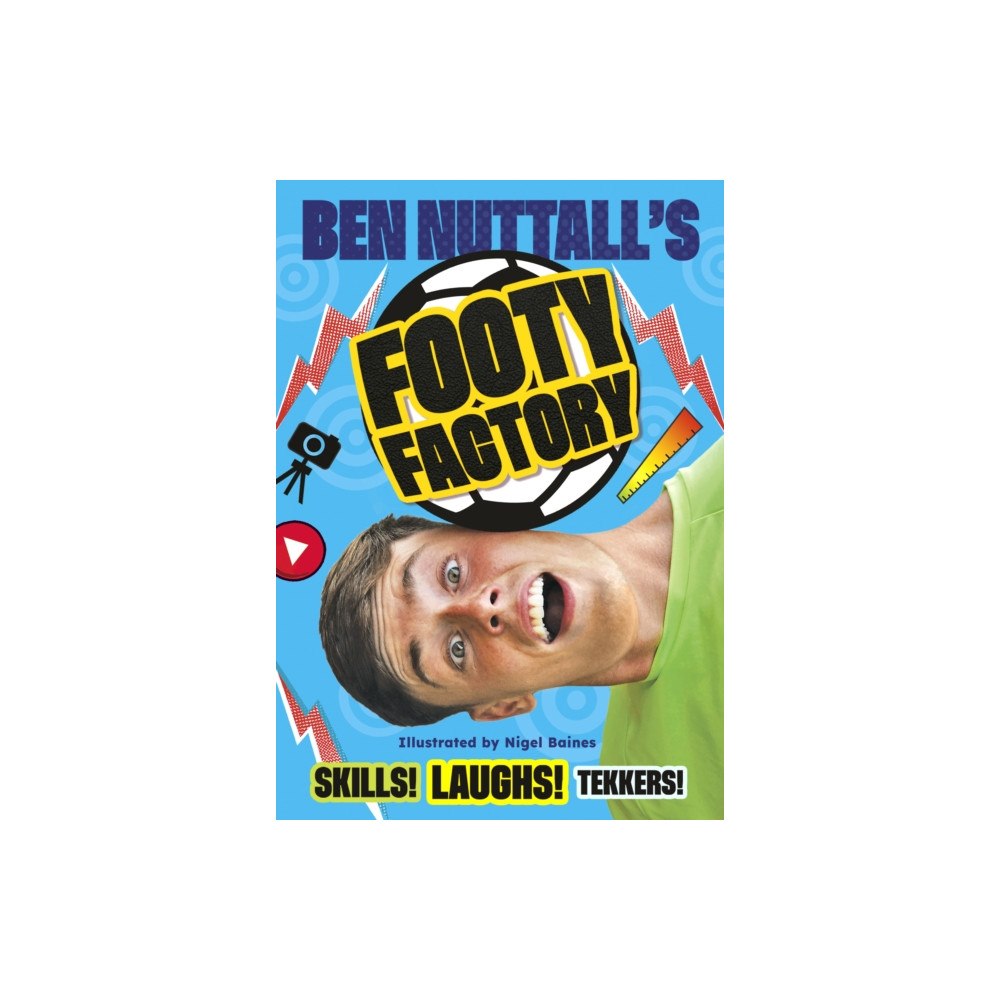 Fox & Ink Books Ben Nuttall's Footy Factory (häftad, eng)