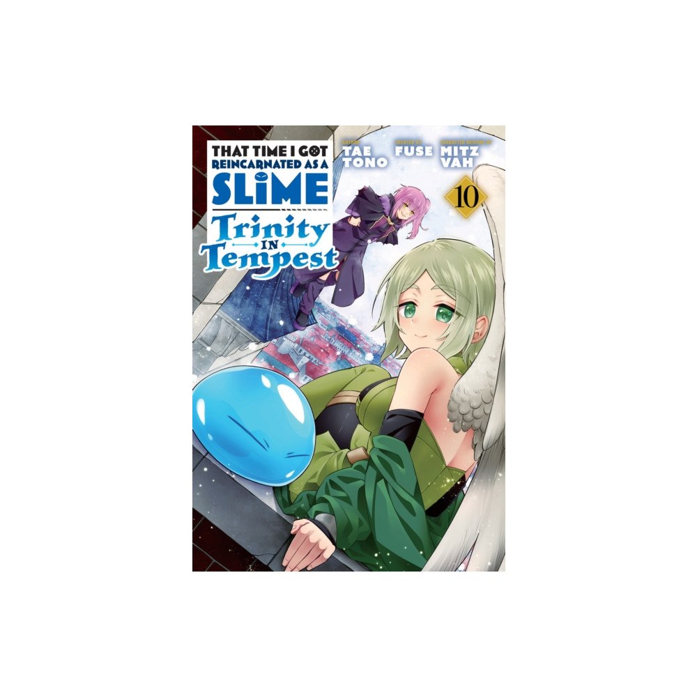 Kodansha America, Inc That Time I Got Reincarnated as a Slime: Trinity in Tempest (Manga) 10 (häftad, eng)