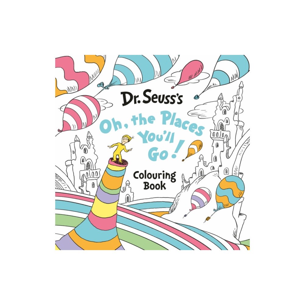 HarperCollins Publishers Oh, The Places You’ll Go! Colouring Book (häftad, eng)