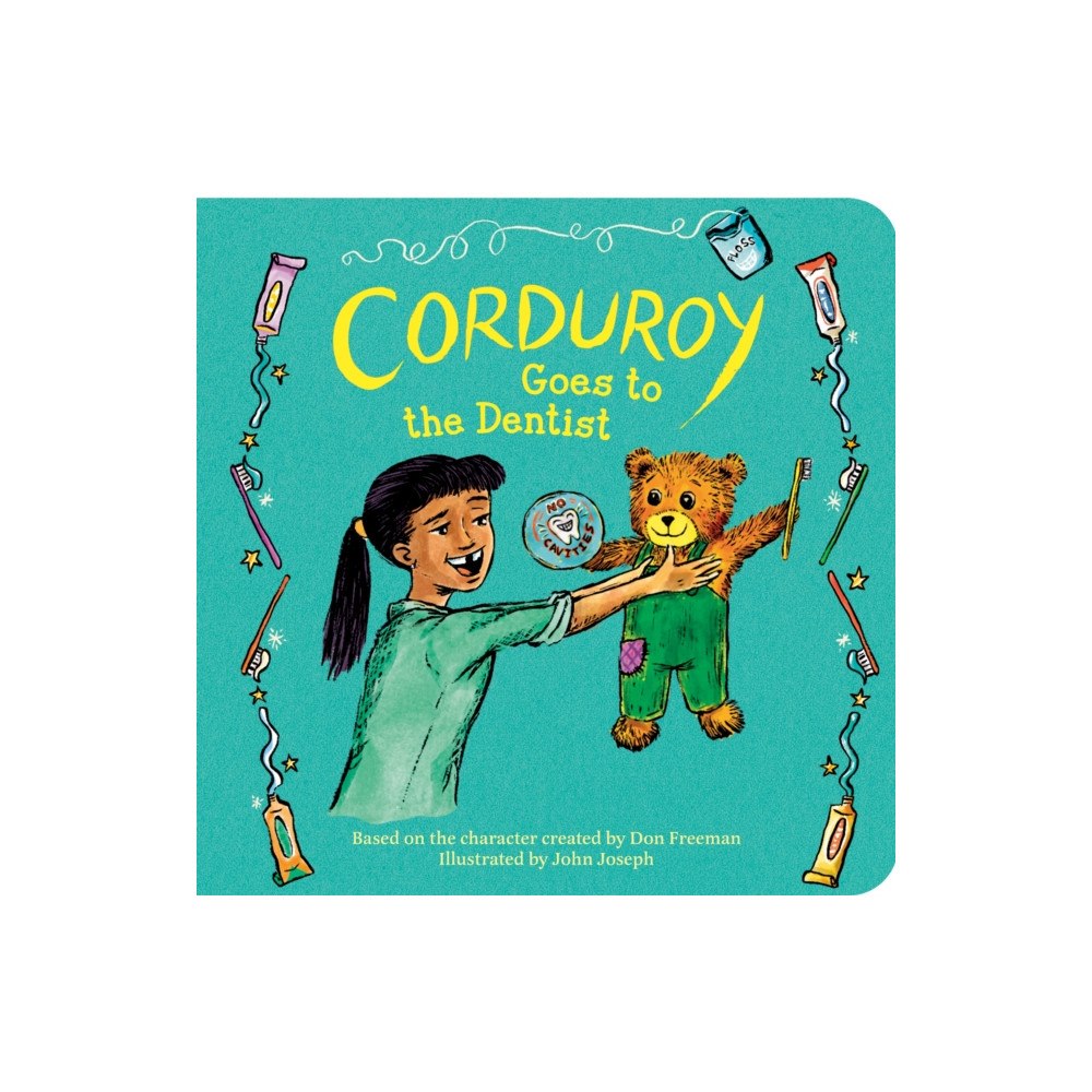 Viking Books for Young Readers Corduroy Goes to the Dentist (bok, board book, eng)