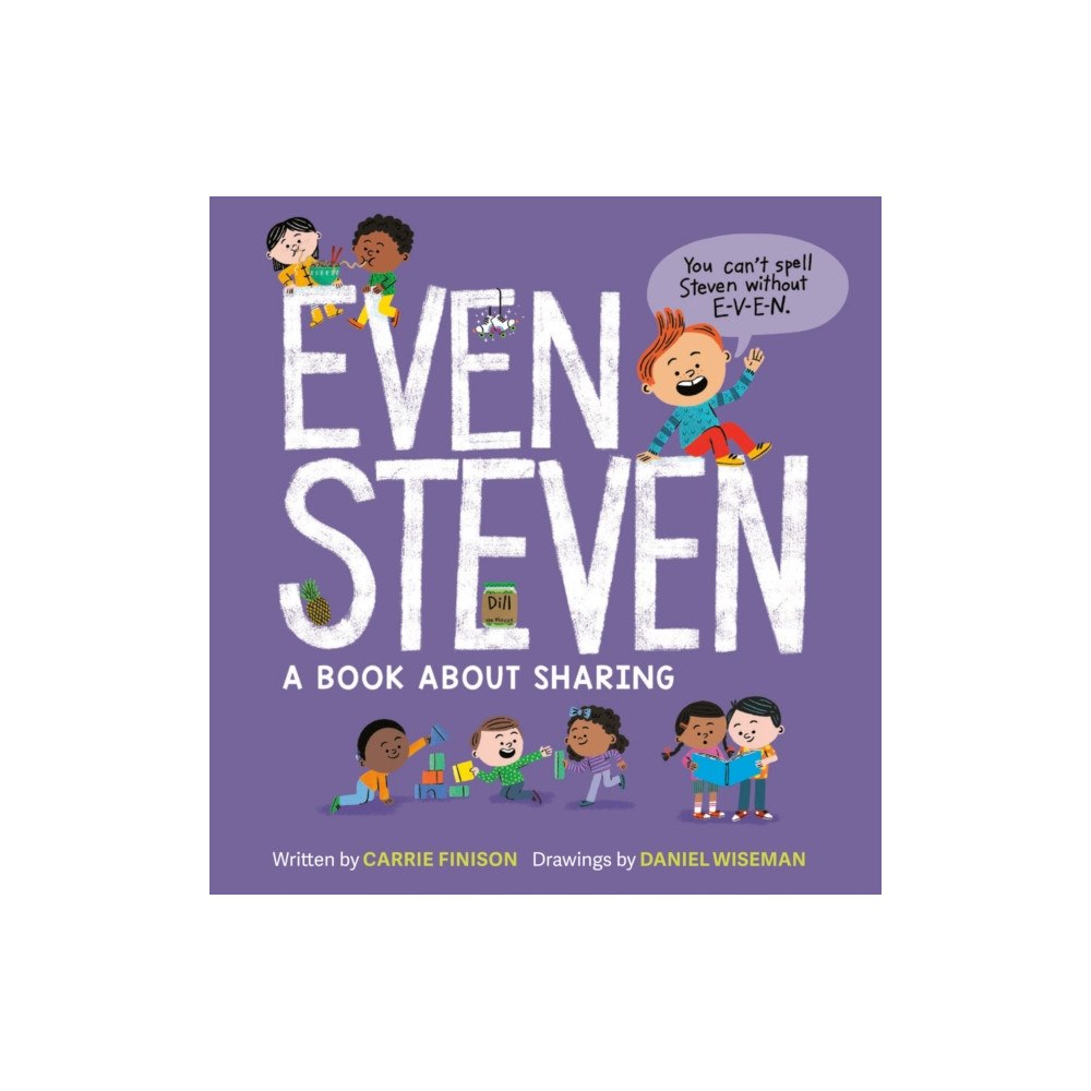 Penguin Putnam Inc Even Steven (inbunden, eng)